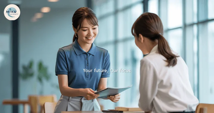 พนักงานยินดีที่จะดูแลลูกค้าทุกขั้นตอน